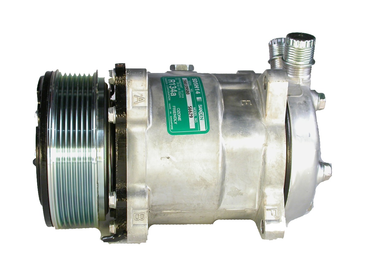 Sanden SD 5H14 a/c compressor,Model S6629