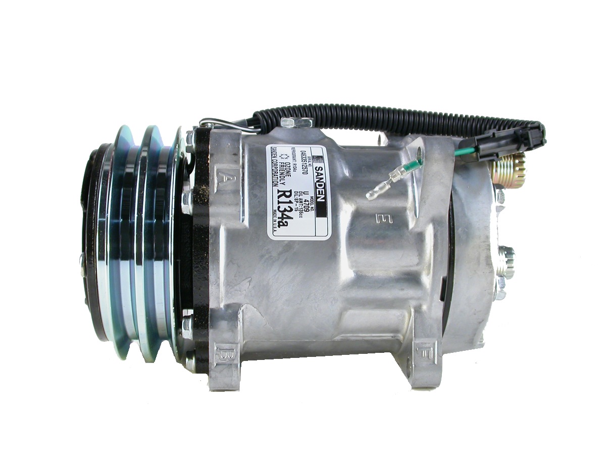 A/C Compressor Replacement Sanden versus Sanden Style : MGB & GT Forum ...